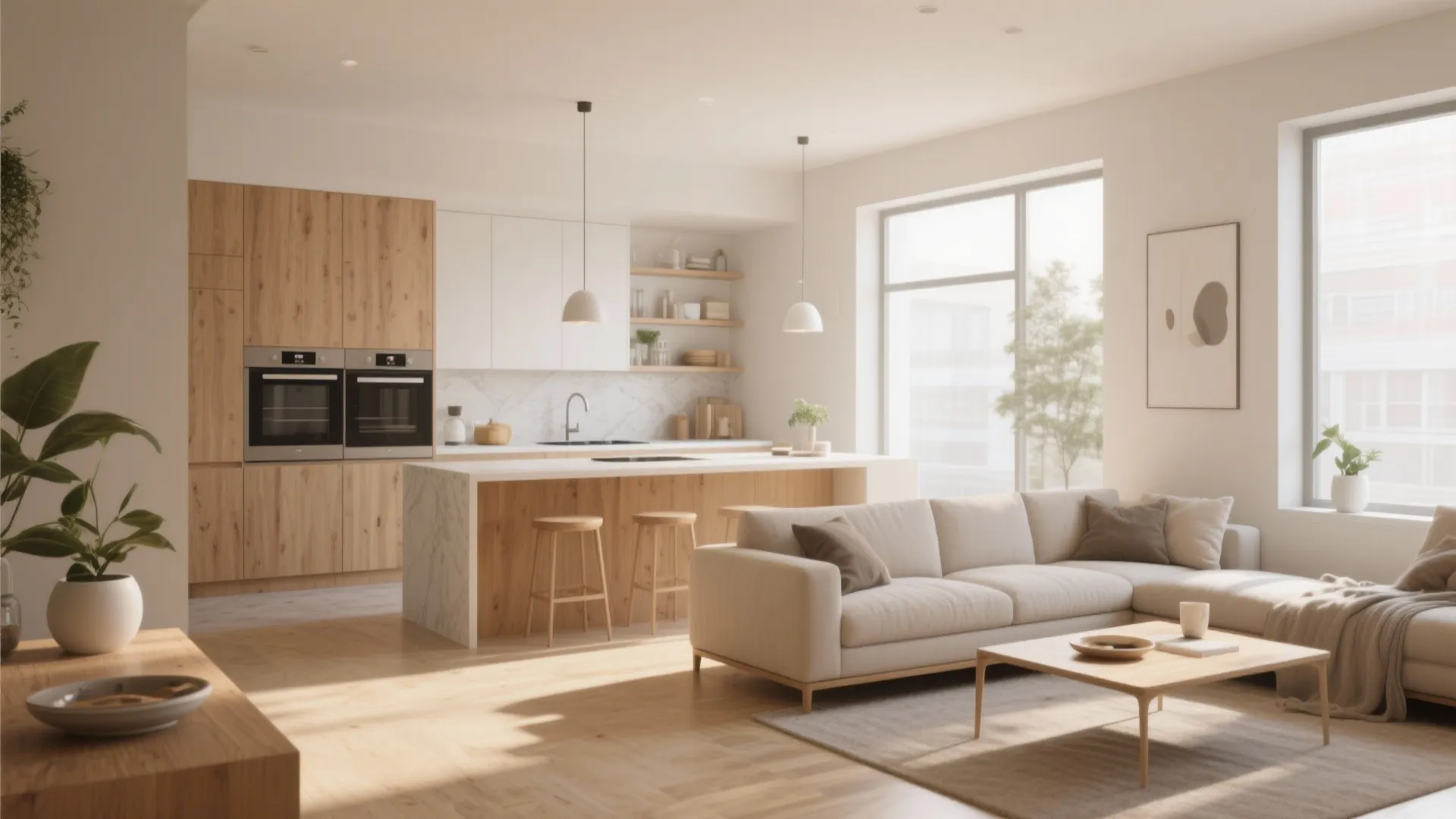 10 Clever 20x40 Kitchen and Living Room Plans: Small Space, Big Style: How I Design Functional 20x40 Kitchen and Living Room Layouts