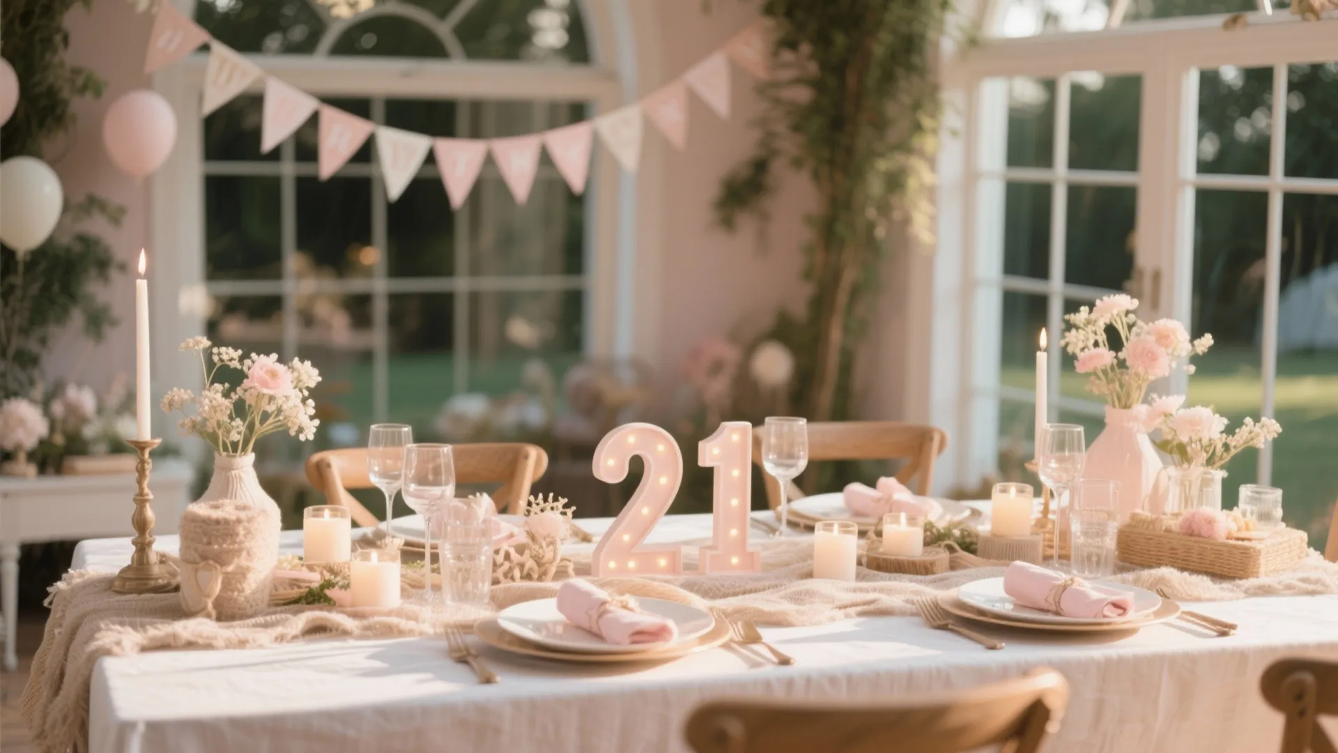 Creative 21st Birthday Table Decoration Ideas: Make Your Celebration Unforgettable with These Unique Themes