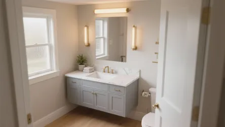 24" Grey Bathroom Vanity Ideas