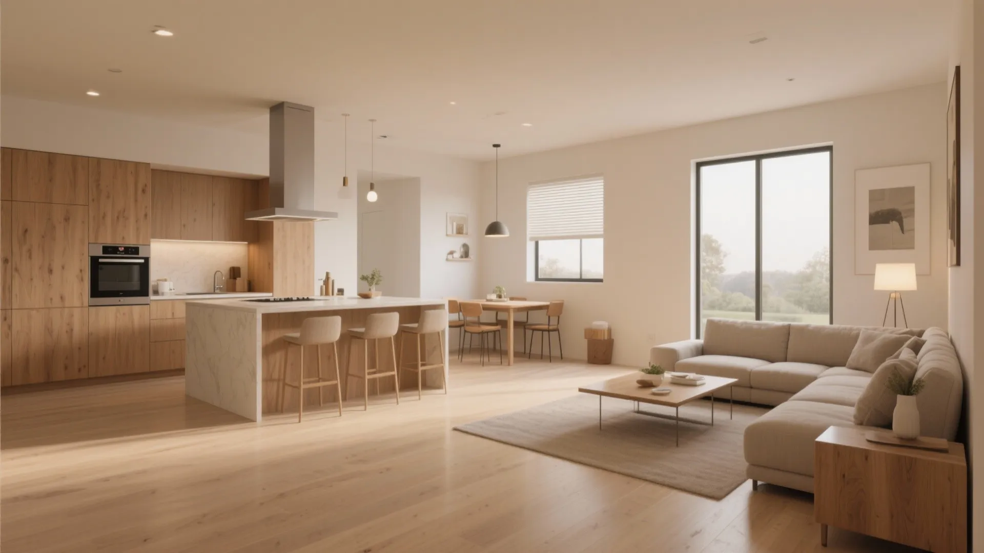 10 Creative Layout Ideas for a 24x24 Kitchen & Living Room: Blending Style and Function in a Shared 24x24 Space