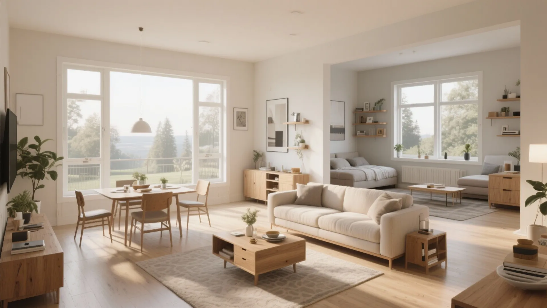 2 Bedroom Floor Plan Ideas for a 24x30 Foot Home: 10 Creative Small Space Design Inspirations from My Projects