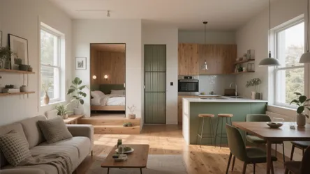 24x30 Open Home Plans: 5 Single-Bedroom Ideas