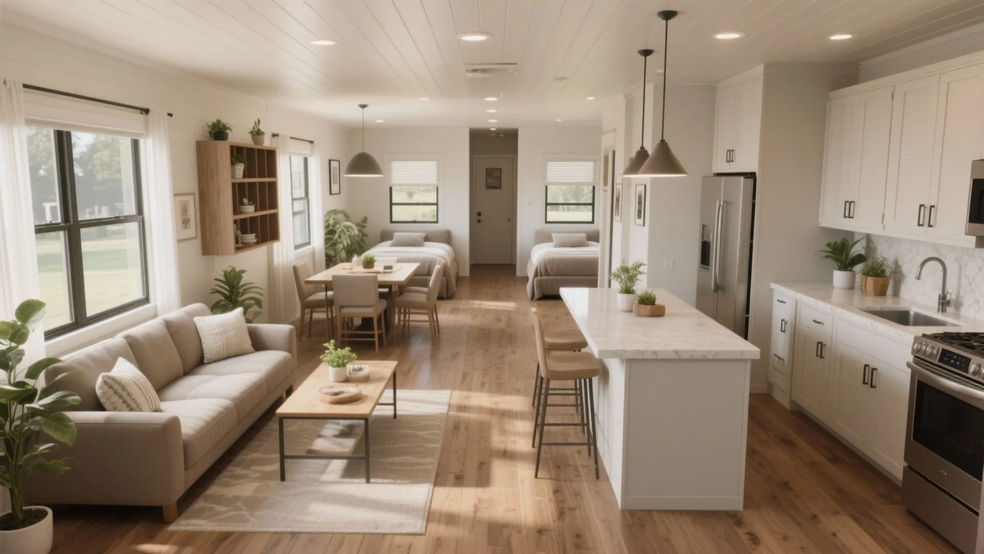 24x48 Mobile Home Design — 5 Two-Bedroom Ideas: Practical, stylish layouts for a 24 x 48 mobile home with two bedrooms — budget tips and real-case tricks from my 10+ years designing small homes.