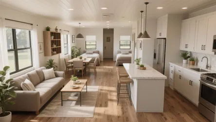 24x48 Mobile Home Design — 5 Two-Bedroom Ideas