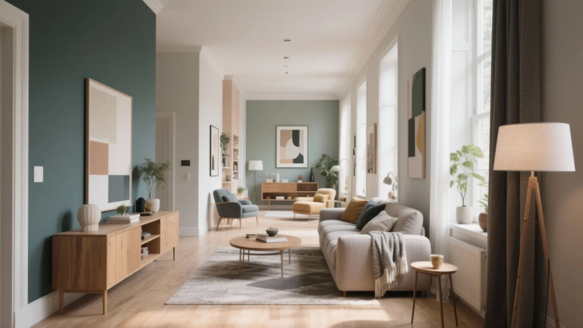 10 Interior Color Schemes for a 25x12 Living Room: Transform Your Long Living Room with These Personally-Tested Color Palettes