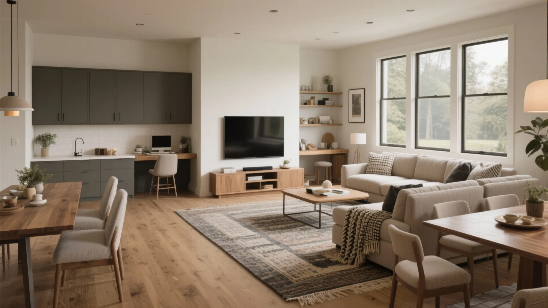 26x28 2-Bedroom Plans: 5 Great Room Ideas: Small 26 x 28 house with a great room and 2 bedrooms — five practical, lived-in design inspirations from a ten-year pro