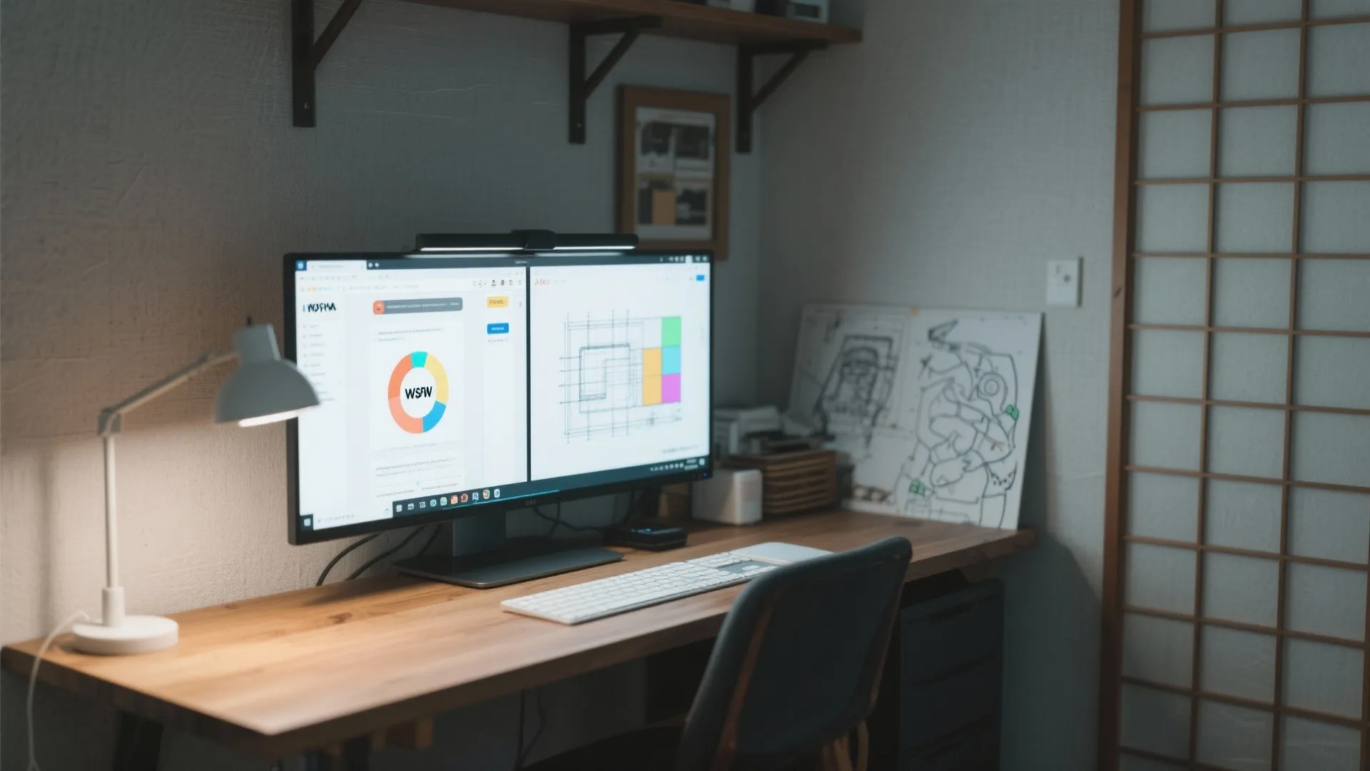 Tips 3: 2K解像度は文字作業と写真補正の妥協点（東京小戸型 × 収納技巧）