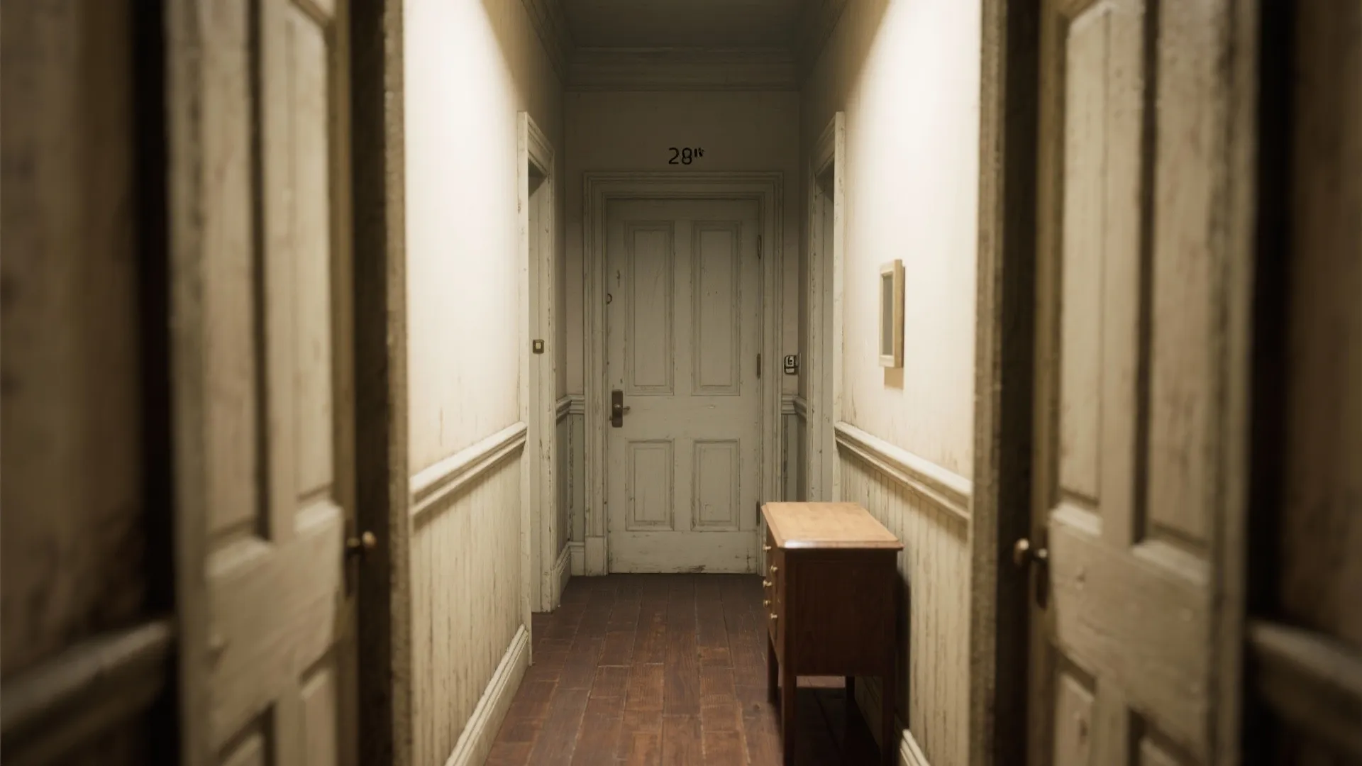 28 inches (71 cm) — Narrow scenarios