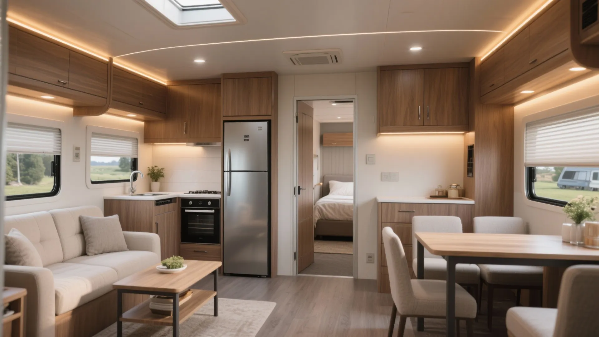 5 Big Ideas for 2-Bedroom RV 5th Wheel