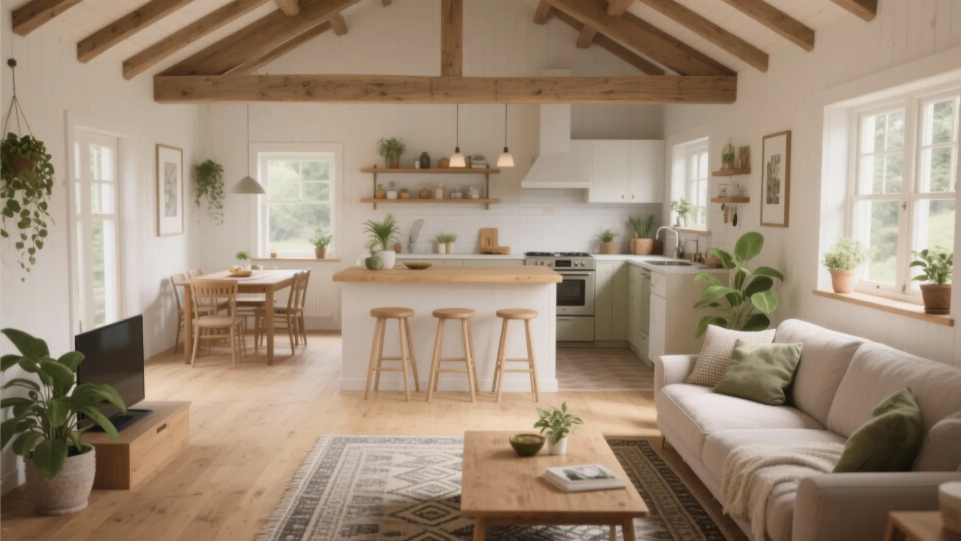 5 Cozy Ideas for 2-Bedroom 1-Bath Cottage Plans: Small cottage, big personality: practical layout and design inspirations from a pro