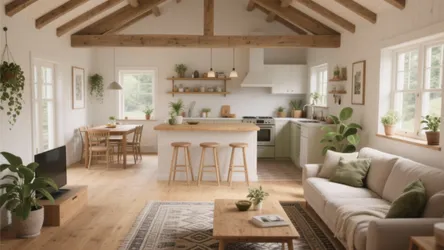 5 Cozy Ideas for 2-Bedroom 1-Bath Cottage Plans