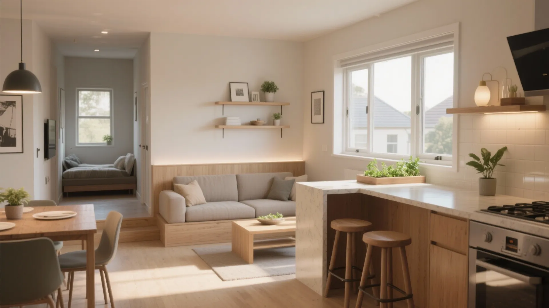 5 Small-Space Ideas for a 2 Bedroom Granny Flat: Smart, stylish and space-saving solutions I’ve used in real granny-flat projects