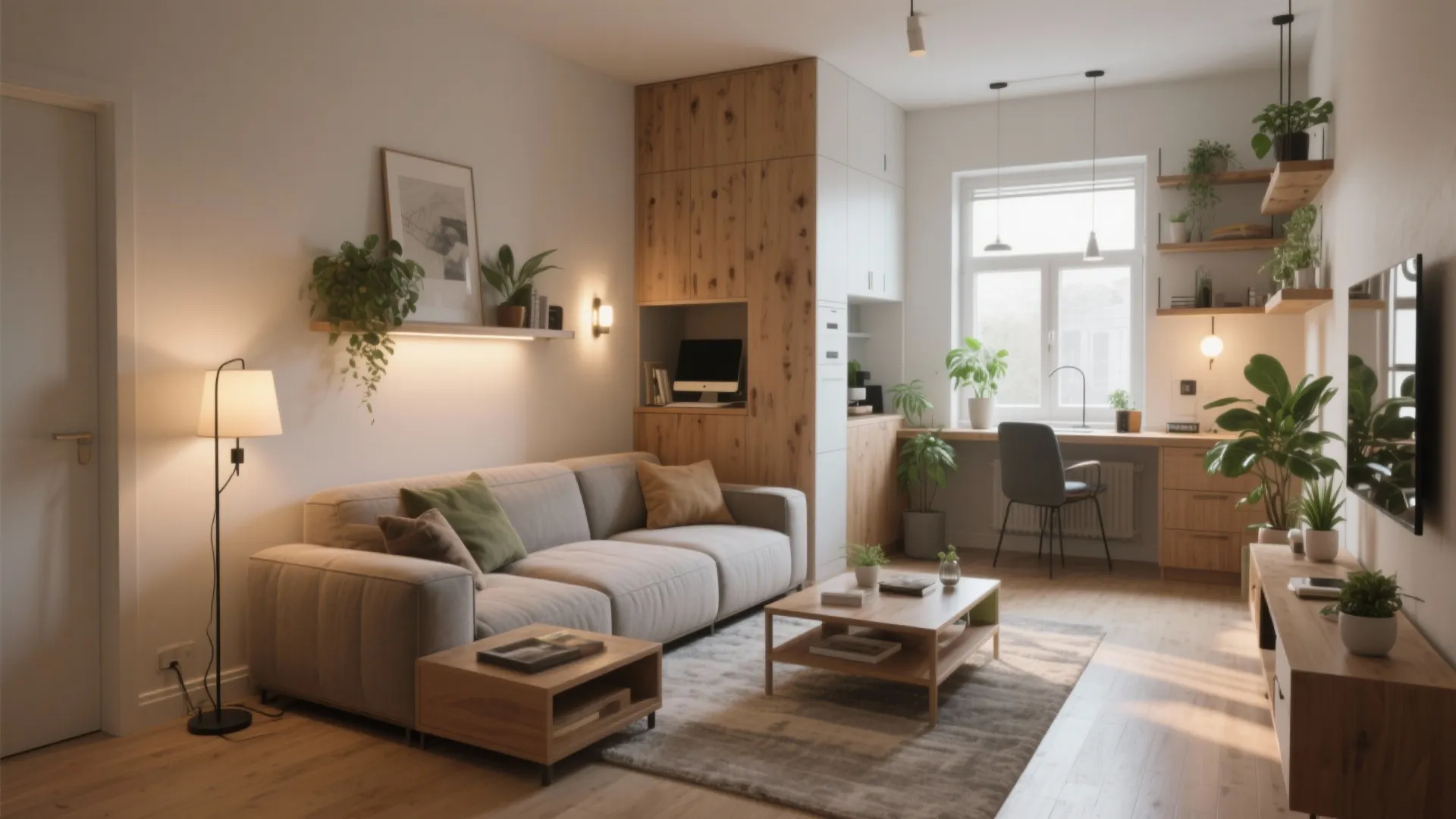 5 Small-Space Ideas for 2-Bedroom Apartments: Smart, stylish and practical design inspirations for 2-bedroom apartments in Tuscaloosa and similar college-town homes