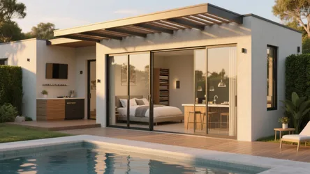 2 Bedroom Pool House Plans: 5 Small-Space Inspirations