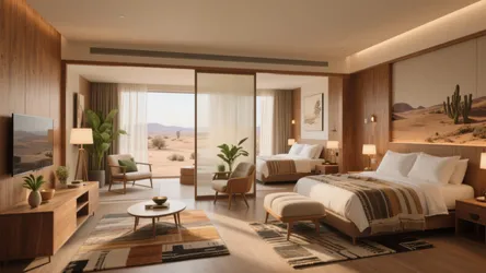 2-Bedroom Hotel Suites in Phoenix: 7 Design Ideas