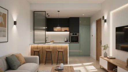 2 BHK 650 sq ft plan: 5 smart ideas