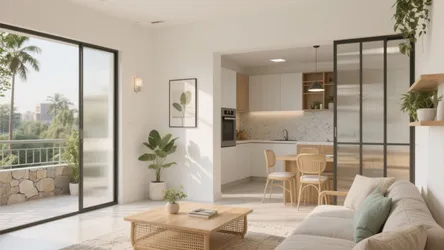 2 BHK Flat in Ahmedabad: 5 Space-Savvy Design Ideas