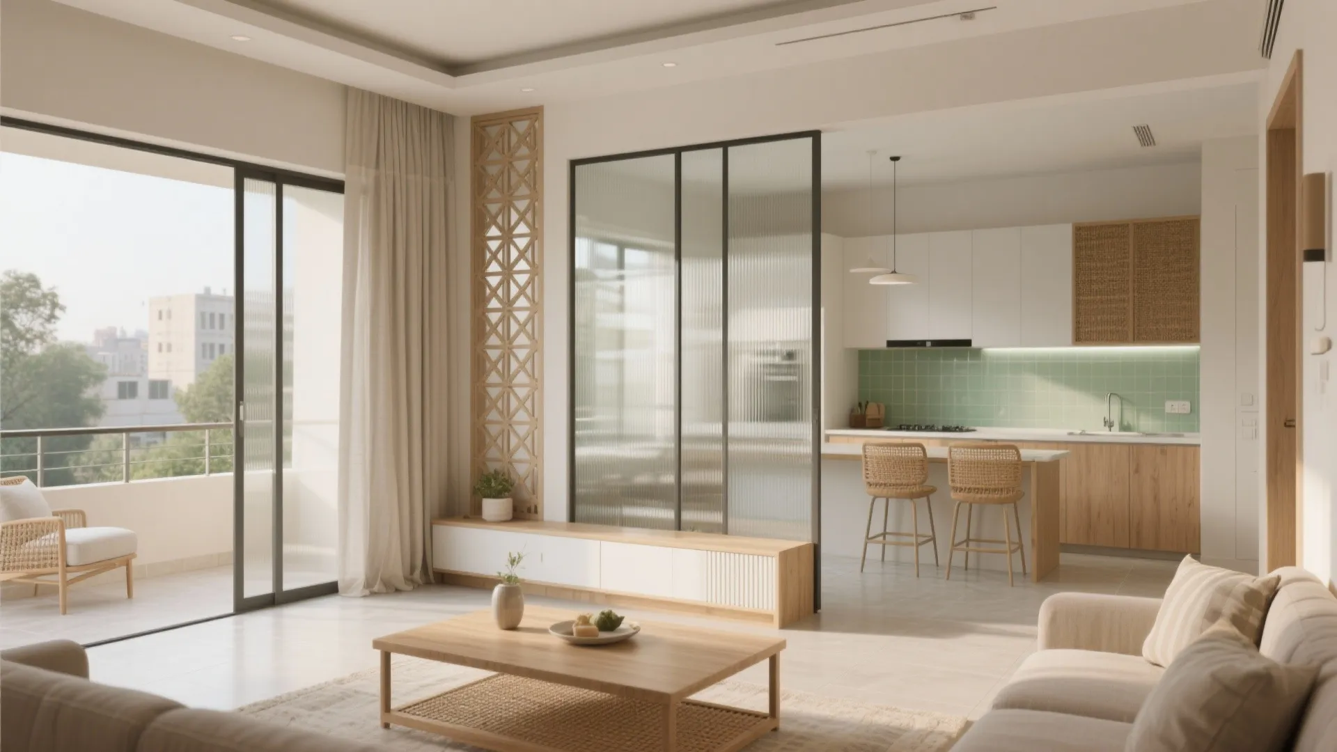 2 BHK Flats in Ahmedabad: 5 Space-Savvy Ideas: A senior interior designer’s guide to space-smart, climate-wise living for 2 BHK flats in Ahmedabad