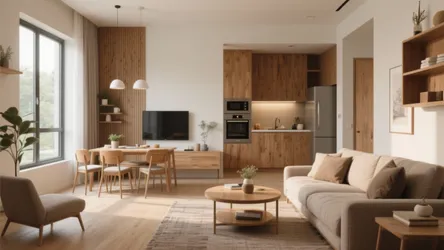 5 Creative 2 BHK Flat Decor Ideas