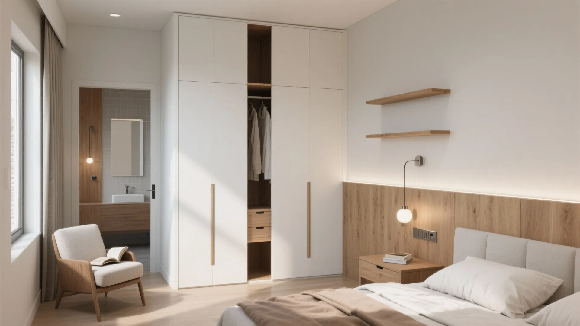 Sliding doors, pocket partitions, and smarter bedrooms