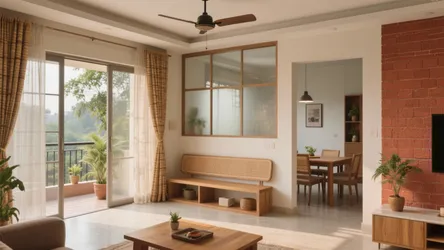 5 design ideas for a 2 BHK apartment in Bhubaneswar