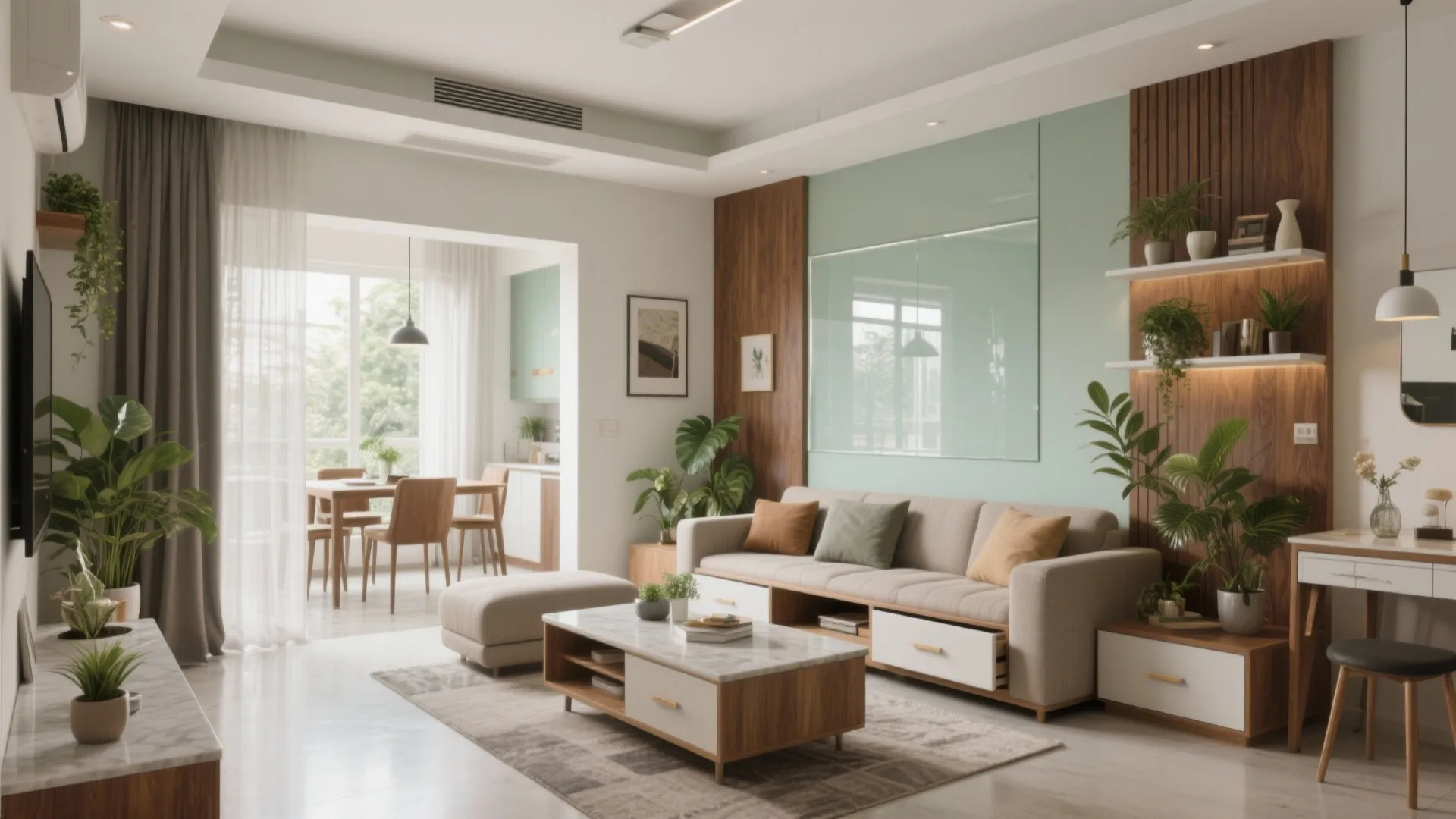 2 BHK Flat in Bangalore: 5 Smart Design Ideas: Practical, trend-aware tips from a Bangalore interior designer to make small spaces spark big creativity