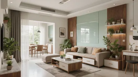 2 BHK Flat in Bangalore: 5 Smart Design Ideas