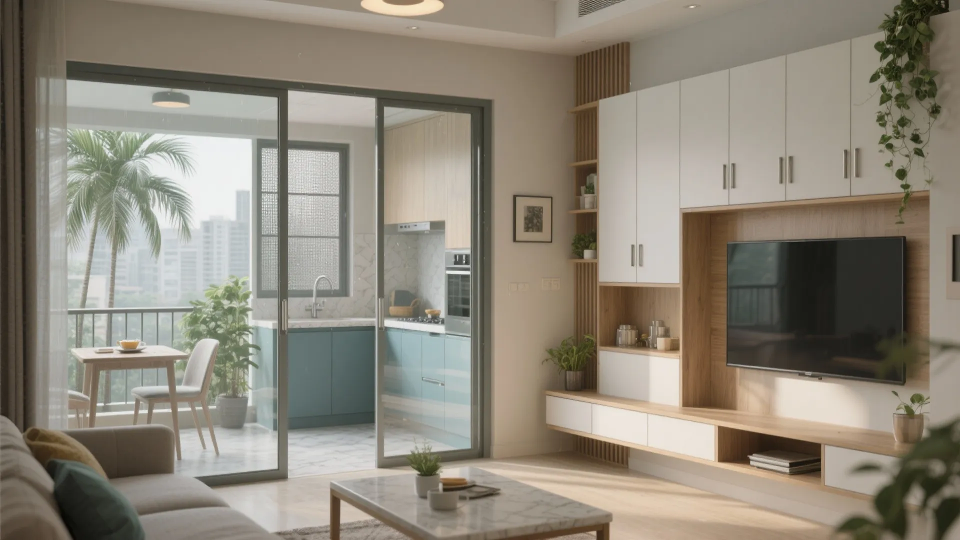 2 BHK Flat in Bangalore: 5 Smart Design Ideas: Space-savvy, data-backed ways to elevate a Bengaluru 2 BHK without stress