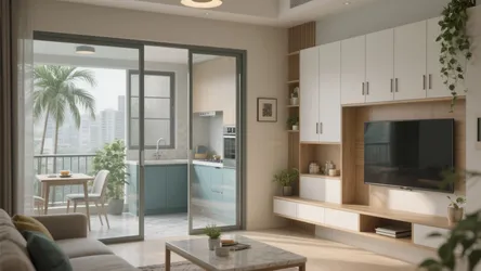 2 BHK Flat in Bangalore: 5 Smart Design Ideas