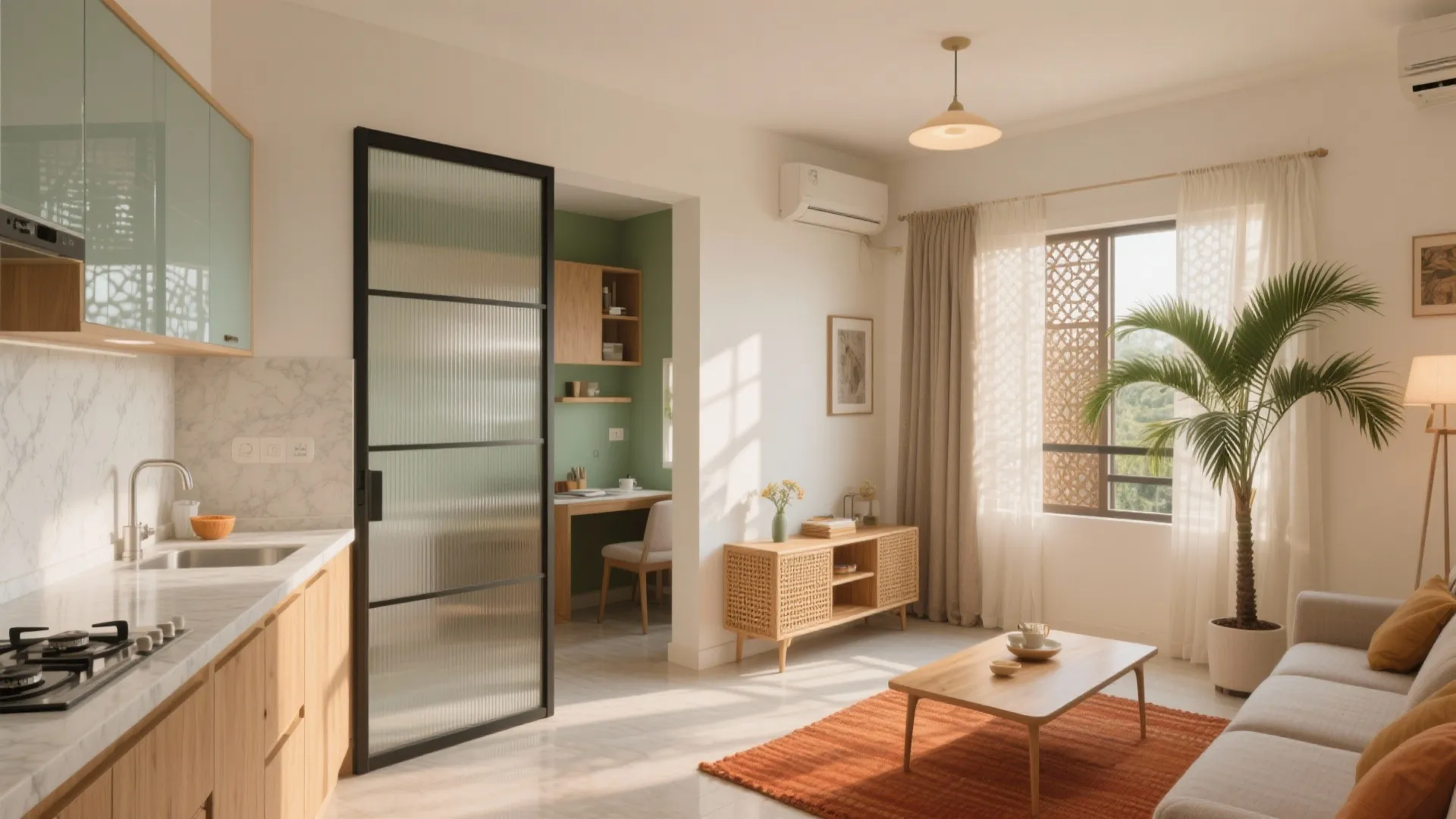 2 BHK flat in Coimbatore: 5 Design Ideas: A senior interior designer’s practical, climate-savvy playbook for making every square foot count in a 2 BHK flat in Coimbatore