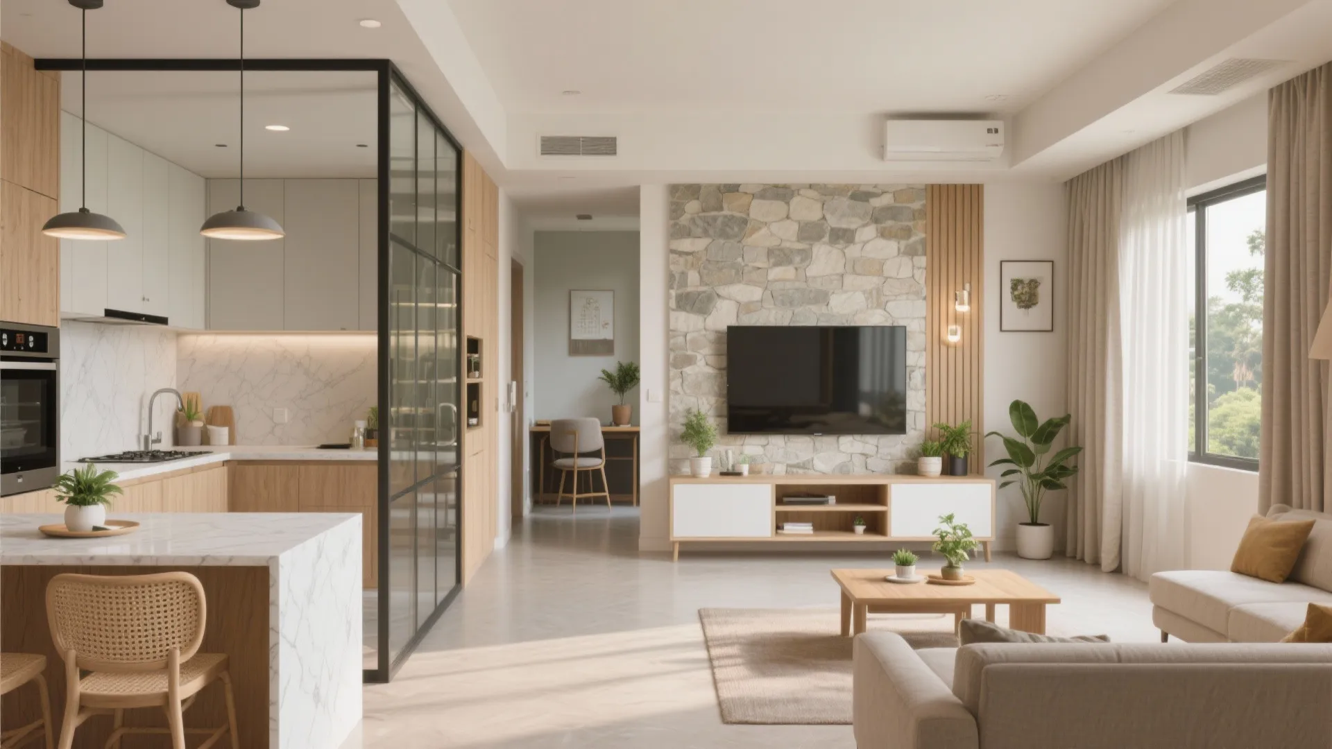 2 BHK Flat in Chandigarh: 5 Smart Design Ideas: A senior interior designer’s space-maximizing guide for North Indian homes