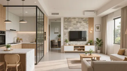 2 BHK Flat in Chandigarh: 5 Smart Design Ideas