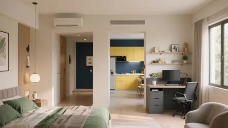 Top 5 Colour Ideas for a 2 BHK Flat