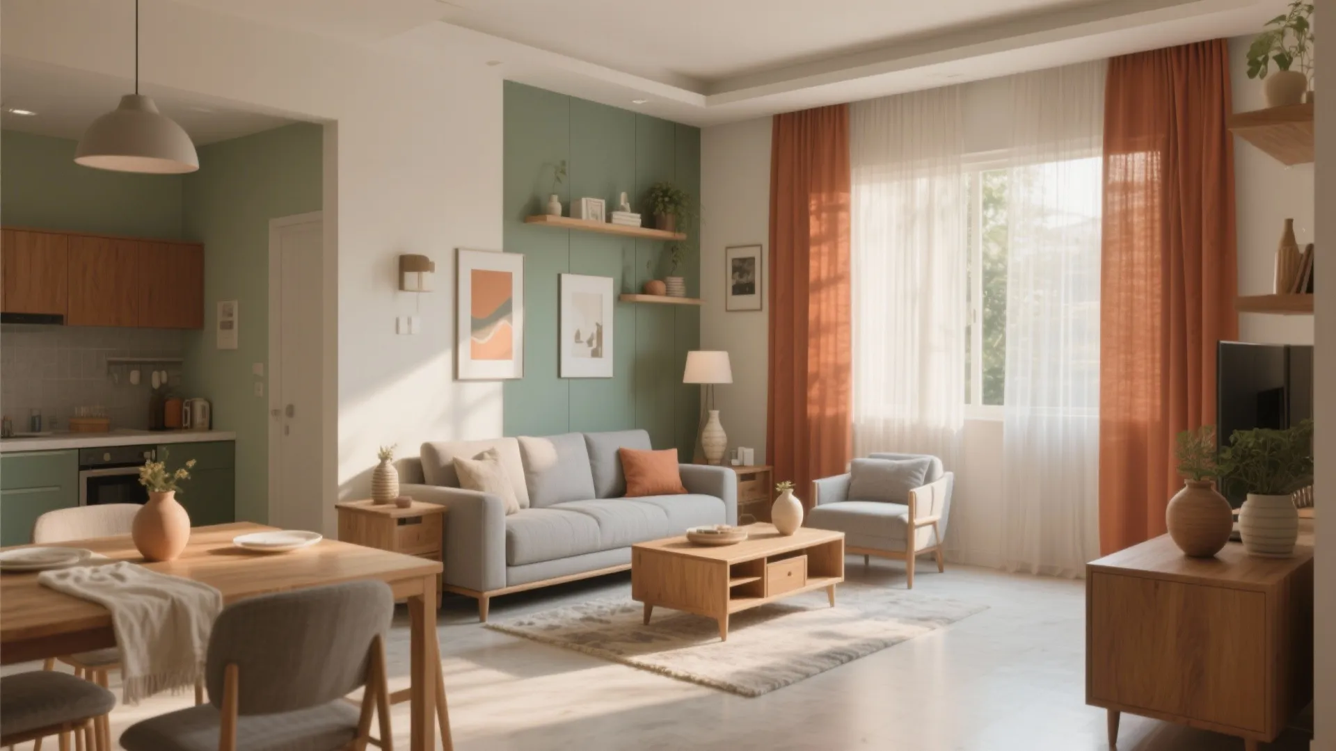 Top 5 2 BHK Flat Colour Ideas: Creative and Trendy Colour Ideas for Your 2 BHK Flat