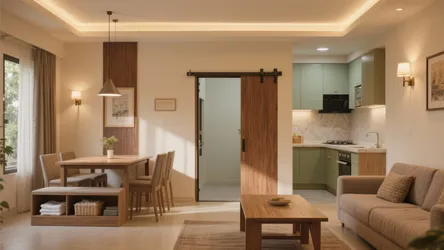 2 BHK Flat Interior Design Cost: 5 Real-World Ideas