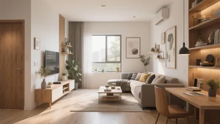 5 Home Decor Ideas for Your 2 BHK Flat