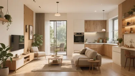 10 Inspiring 2 BHK Design Ideas