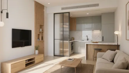 2 BHK Flat Interior Design: 5 Smart Ideas