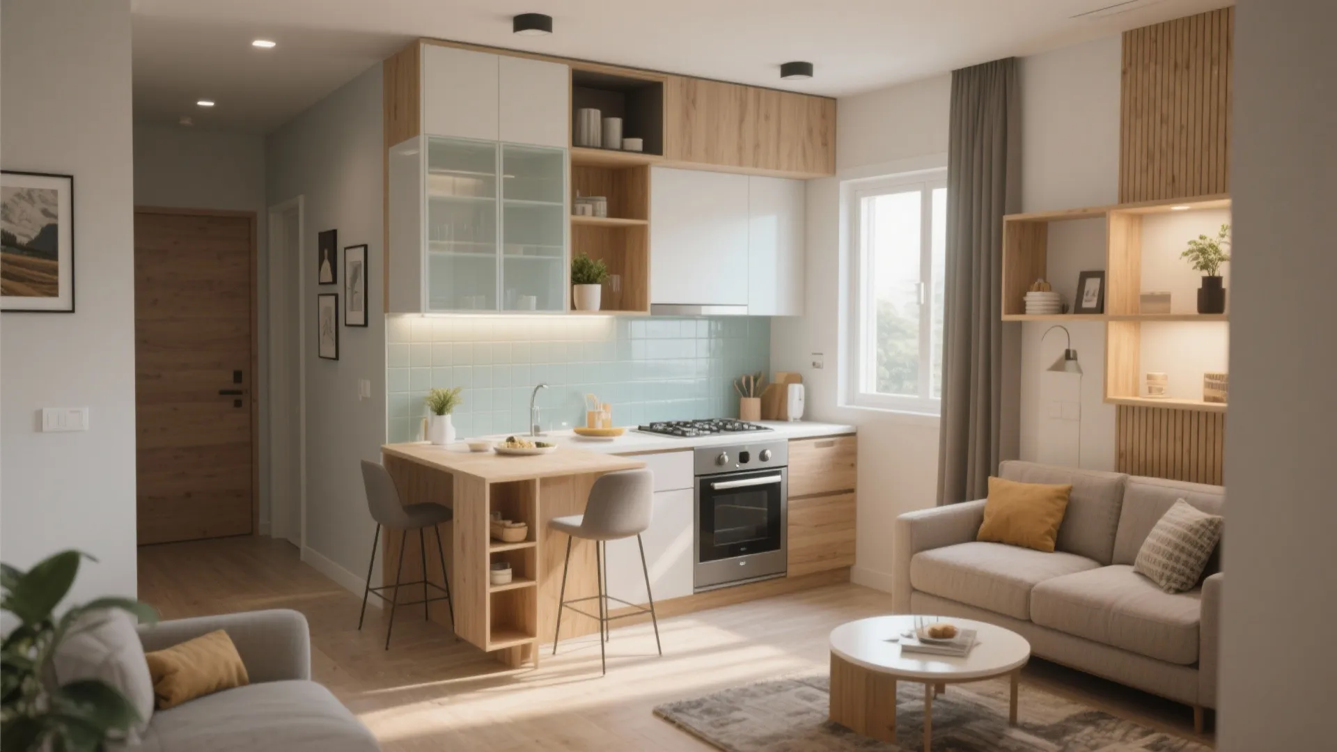 5 Interior Ideas for 2 BHK Flats: Smart, stylish and space-savvy inspirations for modern living