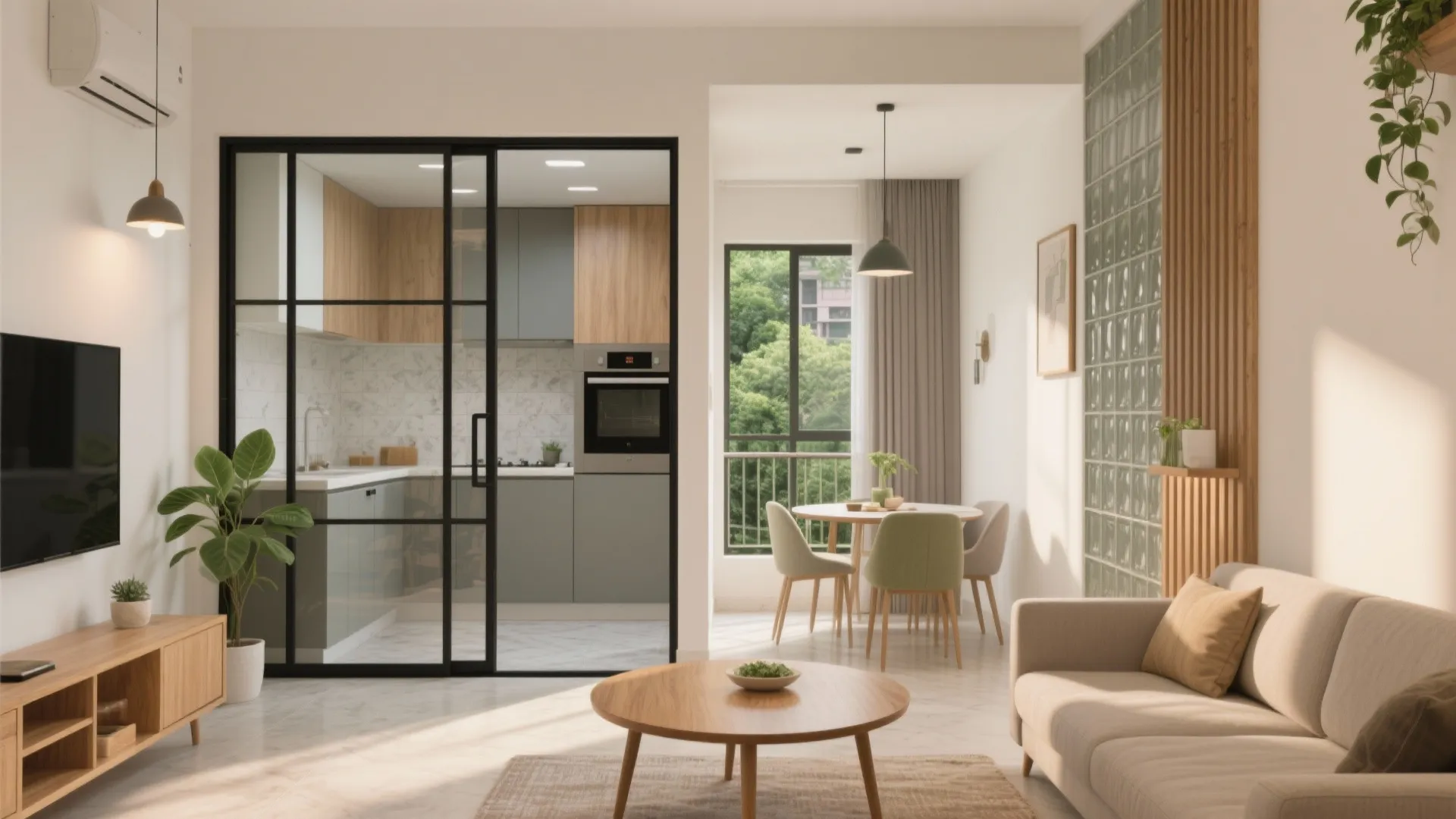 5 Design Ideas for a 2 BHK Flat in Dombivli: A senior interior designer’s friendly, data-backed guide to small-space living that feels big on comfort, style, and value