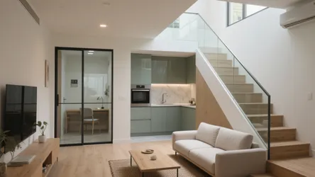 2 BHK Duplex House Design: 5 Smart Ideas