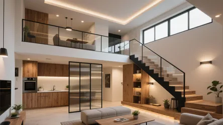 2 BHK Duplex House Design: 5 Ideas I Swear By