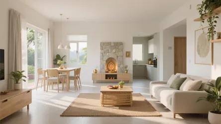 2 BHK East Facing House Plan as per Vastu: 5 Ideas