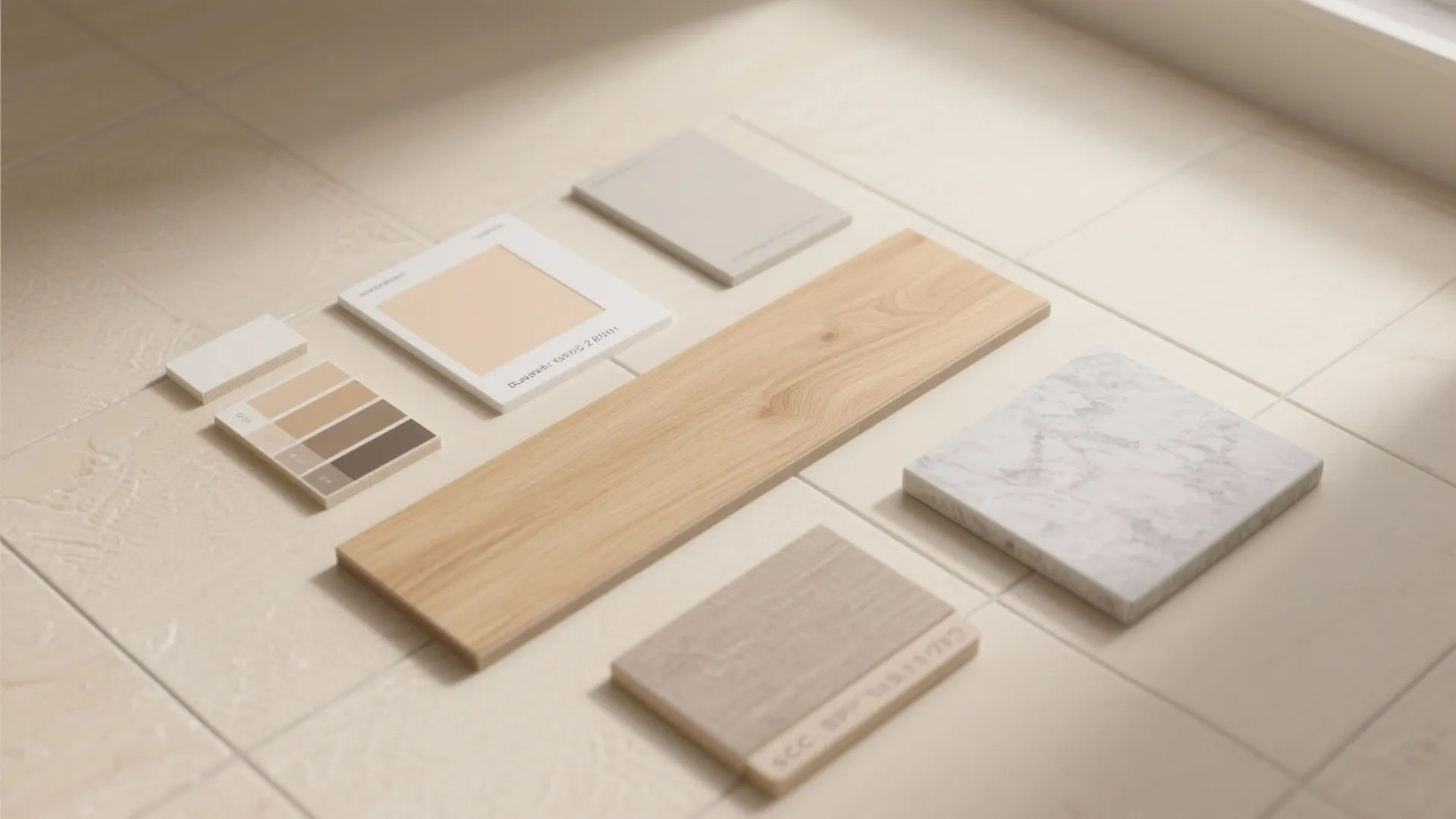 Flooring and finishes: durable over flashy