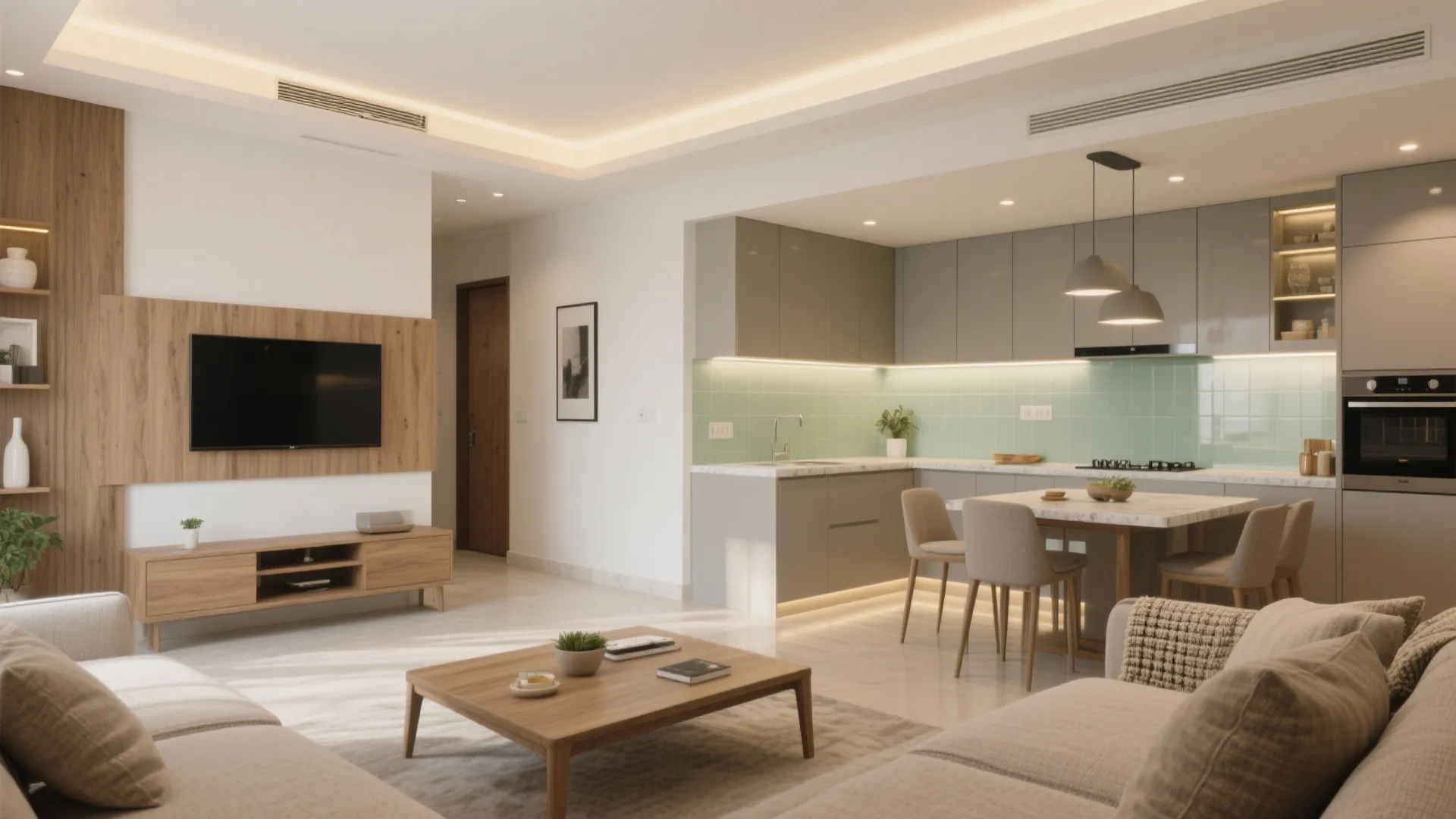 5 Design Ideas for 2 BHK Apartments in Gachibowli: Smart, warm, and space-savvy interiors for modern Gachibowli living