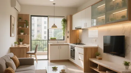 2 BHK Flats in Gachibowli: 5 Smart Design Ideas