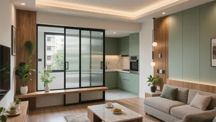 2 BHK Flat in Goregaon: 5 Smart Design Ideas