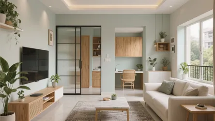 5 Design Ideas for 2 BHK Flats in Ghaziabad Indirapuram