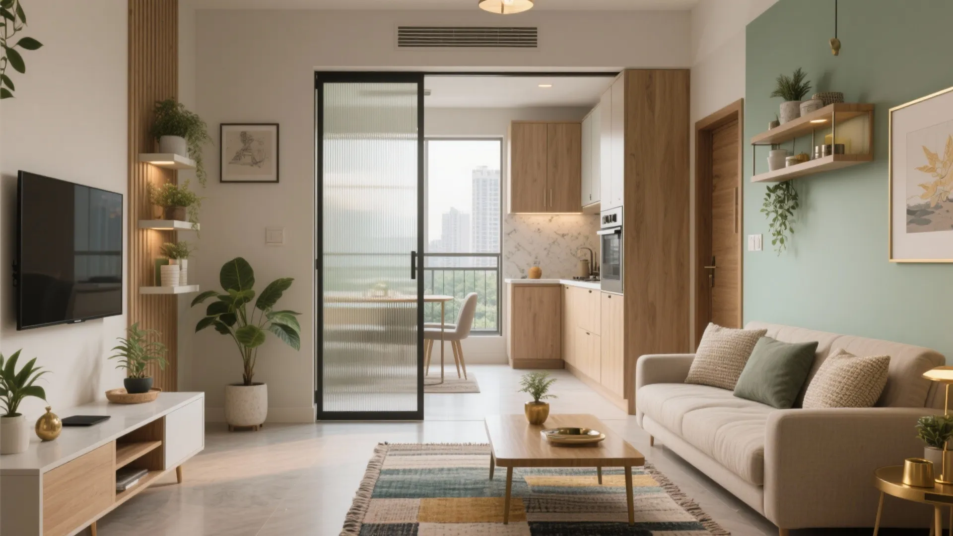 2 BHK Flats in Greater Noida: 5 Smart Ideas: A senior interior designer’s small-space playbook for 2 BHK flats in Greater Noida—practical, stylish, and optimized for real life