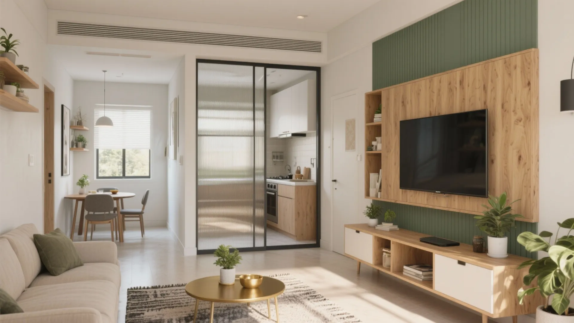 2BHK Hall Interior Design: 5 Smart, Real-Life Ideas: A senior designer’s guide to small-living magic—my proven 2BHK hall interior design playbook for layouts, light, storage, materials, and budget-friendly wins.